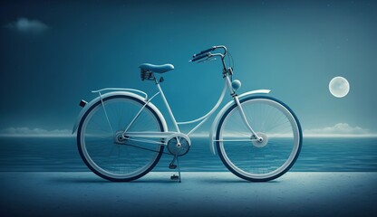 Fototapeta na wymiar World Bicycle Day. Go Green Save Environment.