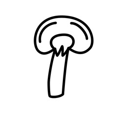 Vegetable outline icon
