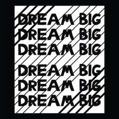 Motivational quotes typography t shirt design 