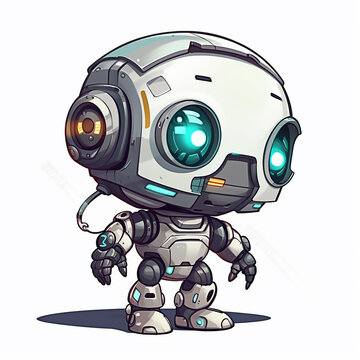 Character robot