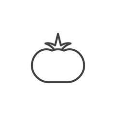 Tomato line icon