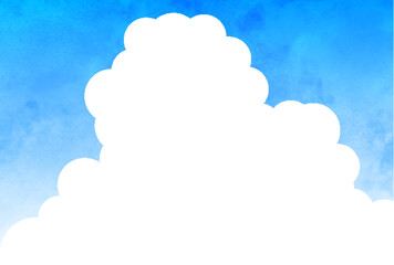 空　雲　風景　背景