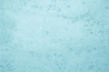 Blue light concrete texture for background in summer wallpaper. Cyan cement colour sand wall of tone vintage. Abstract teal dark color. Cement grain texture paint watercolor for design decoration.