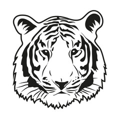 Tiger head