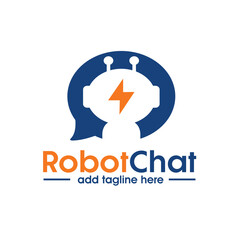 bubble talk Chat with robot head