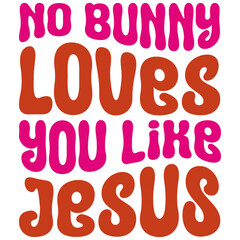 Retro Easter T-shirt Design, Vector