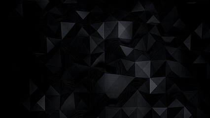 Black wallpaper, black texture background, Black color, abstract geometric background