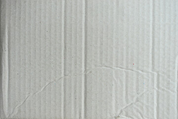 white paper box texture background, recycle material