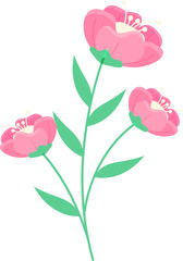Fototapeta premium Flower Illustration