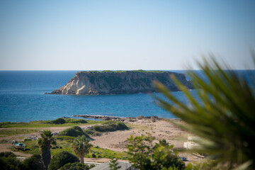 Cypr, zatoka, wybrzeże © Marcin