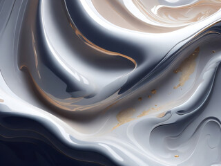 abstract background with waves