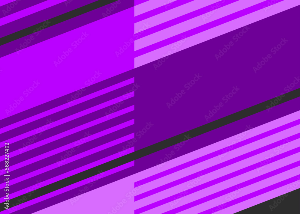 Poster minimalist background with abstract diagonal stripes pattern and with some copy space area