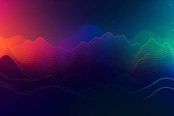 Abstract background, waves