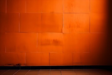 Background of a wall, mock-up studio
