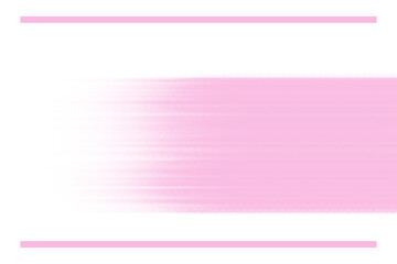 ピンク色のスタイリッシュなフレーム素材(透過)