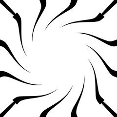 Comic Action Speed Frame