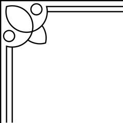 Obraz premium Classic Corner