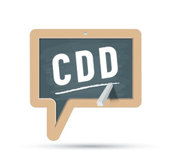 CDD - contrat de travail à durée déterminée en france 