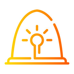 siren gradient icon