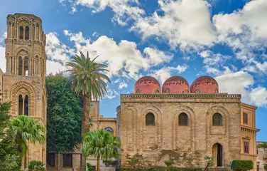 Zelfklevend Fotobehang Sicily, the Holy art of Palermo © giumas
