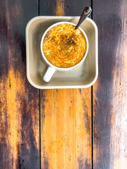 Egg coffee Hanoi Vietnam