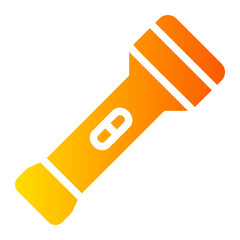 flashlight gradient icon