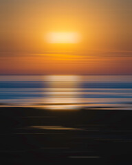 Motion over the sea