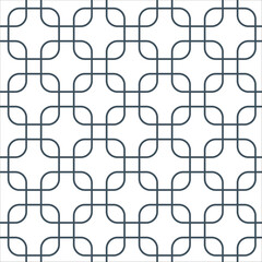 Abstract geometric square pattern. A seamless vector background. Ornament can be used for gift wrapping paper, pattern fills, web page background, surface textures and fabrics.