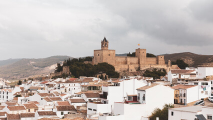 Spanish village- tour tourism in white house