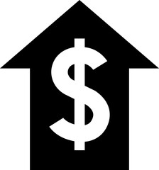 Cost reduction. Cost increase icon. Price reduced, discount icon. Financial vector illustration.