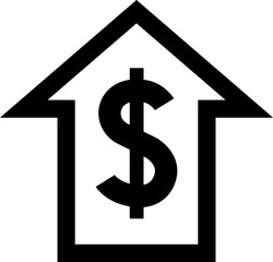 Obraz premium Cost reduction. Cost increase icon. Price reduced, discount icon. Financial vector illustration.