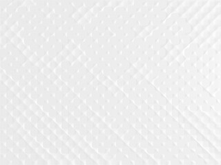Abstract clean white texture wall 3d rendering illustration. Rough structure surface as paper, plaster or cement background for text space creative design artwork.