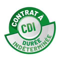 CDI - contrat à durée indéterminée