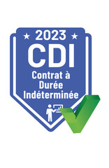 CDI - contrat à durée indéterminée en 2023