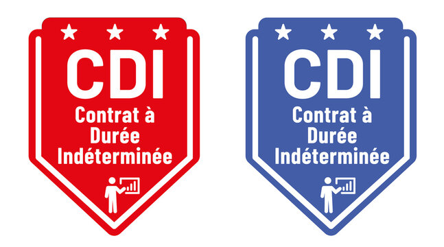 CDI - contrat &agrave; dur&eacute;e ind&eacute;termin&eacute;e