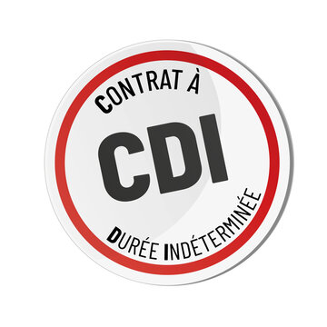 CDI - contrat &agrave; dur&eacute;e ind&eacute;termin&eacute;e