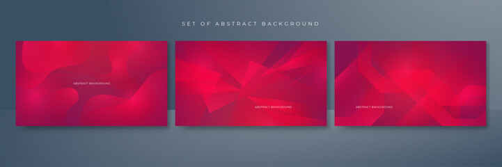 Abstract maroon wave background. Design templates like background, landing page, poster, banner, homepage.