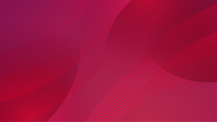 Abstract maroon wave background. Design templates like background, landing page, poster, banner, homepage.