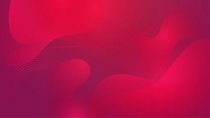 Abstract Background of Magenta Shape geometri. Minimal Vector illustration.