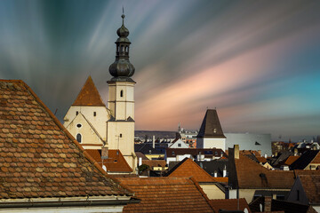 Krems an der Donau in Wachau valley. Austria. © Sergey Fedoskin