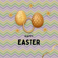 Amazing and classy Easter backgrounds and cards 