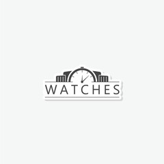 Watches frame logo sticker icon