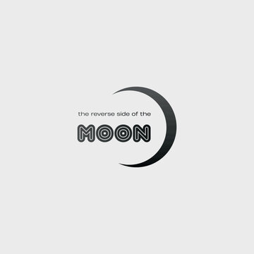 A simple, modern logo featuring a black and white moon. The design is minimalist yet impactful, with a sleek and contemporary aesthetic.