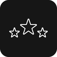 Testimoni Marketing icon with black filled line style. comment, chat, feedback, testimonial, opinion, survey, rating. Vector illustration