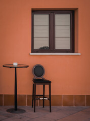 table and chairs