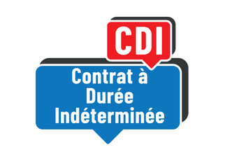 CDI - contrat à durée indéterminée