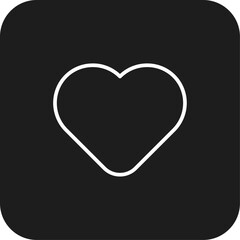 Like Marketing icon with black filled line style. media, hand, ok, heart, good, thumb, love. Vector illustration