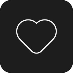 Like Marketing icon with black filled line style. media, hand, ok, heart, good, thumb, love. Vector illustration