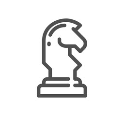 Marketing related icon outline and linear symbol.