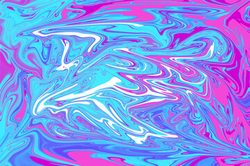 abstract background of colorful liquid color water light. Abstract texture of liquid.